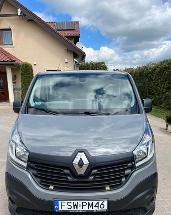 Renault Trafic cena 80900 przebieg: 118000, rok produkcji 2018 z Aleksandrów Kujawski małe 67